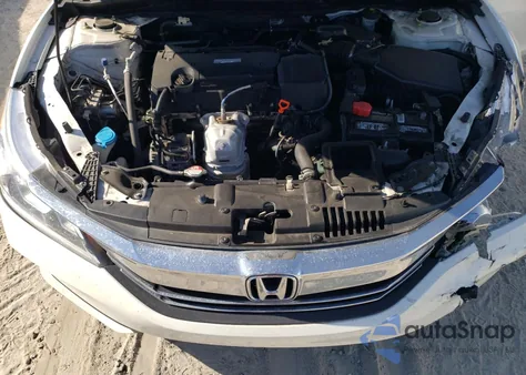 2017 Honda Accord Lx из США, поврежденный, VIN 1HGCR2F37HA278918